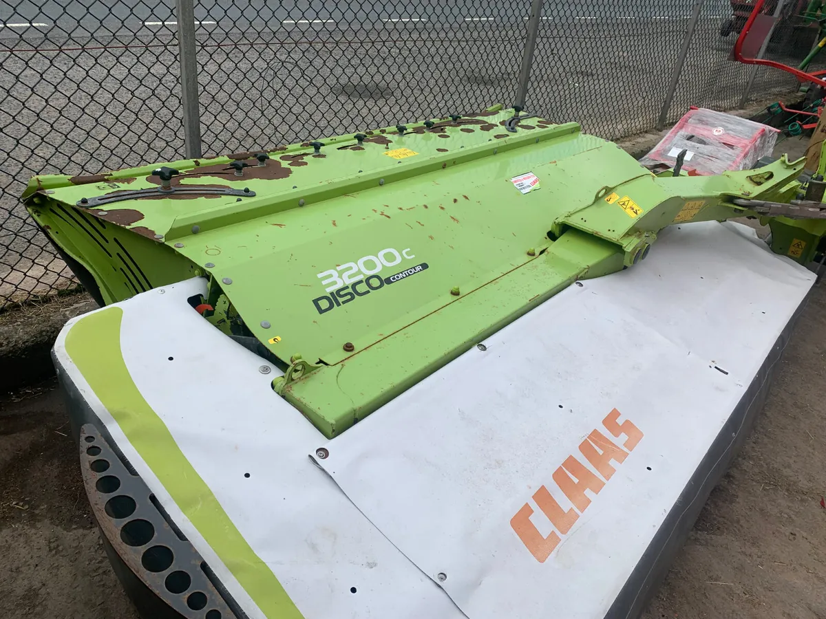 Claas 3200 Mower conditioner - Image 3