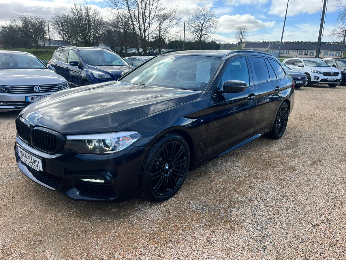 BMW 520D MSPORT Tourer - Image 3