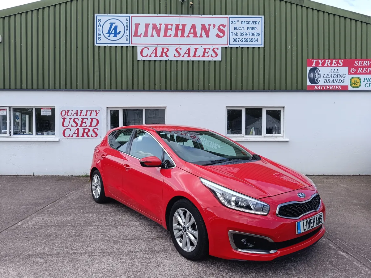 2016 KIA Ceed 1.6 CRDI, only 84k! - Image 3