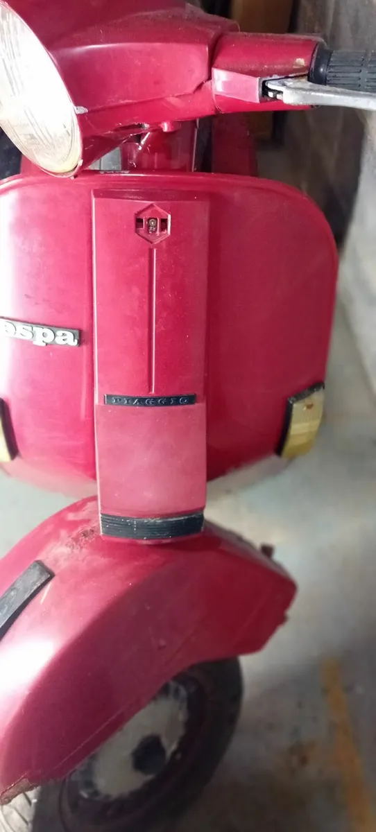 Vespa or LML scooter project required - Image 1