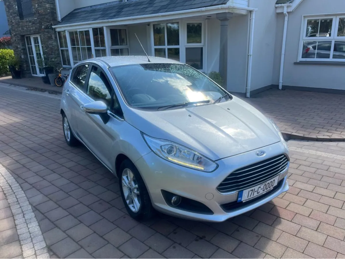Ford Fiesta Zetec - Image 1