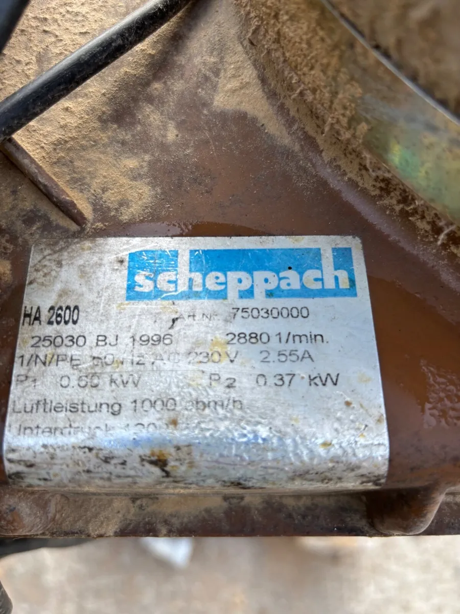 Dust extraction - Image 1