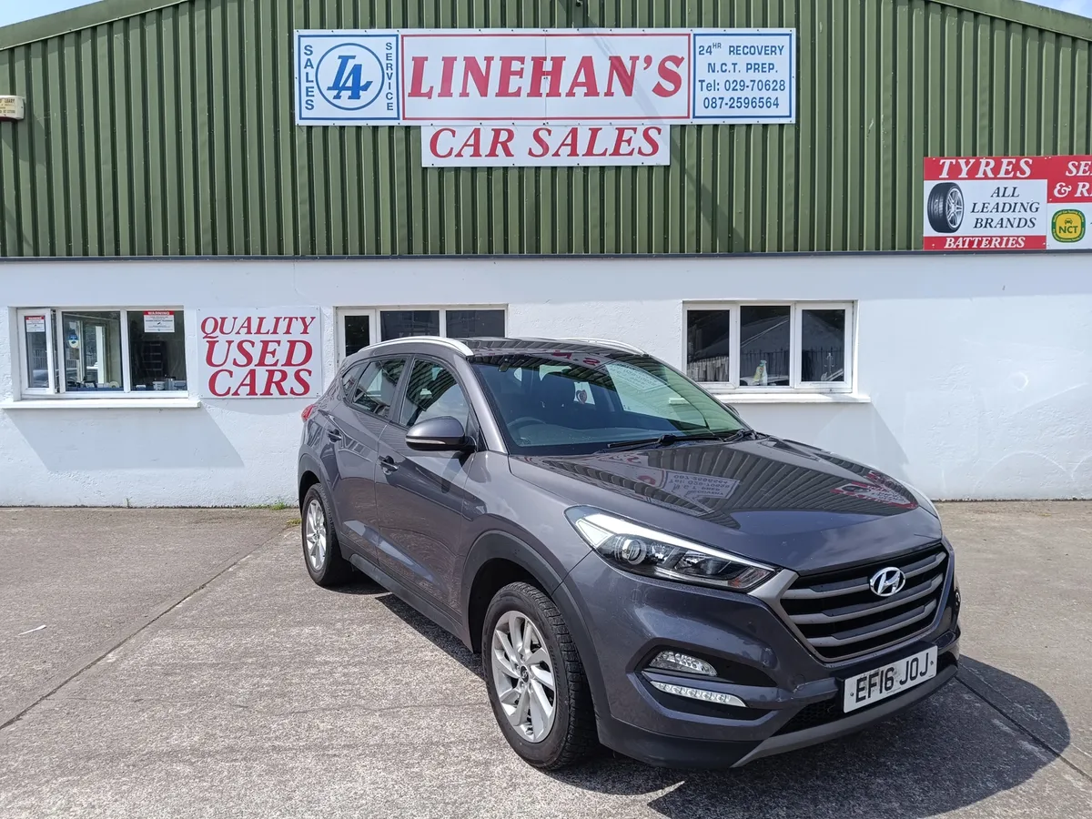 2016 Hyundai Tuscon 1.7 CRDI, 108k! 8 Services - Image 3