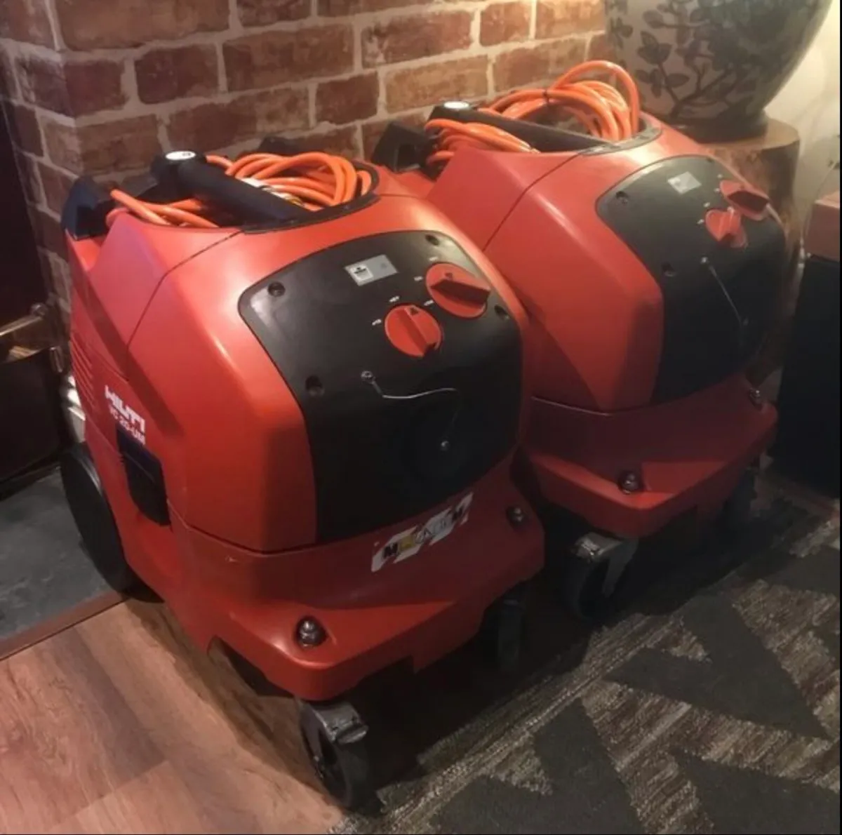 Hilti VC 20 Wet/Dry Vacuum Cleaner 110v - Image 1