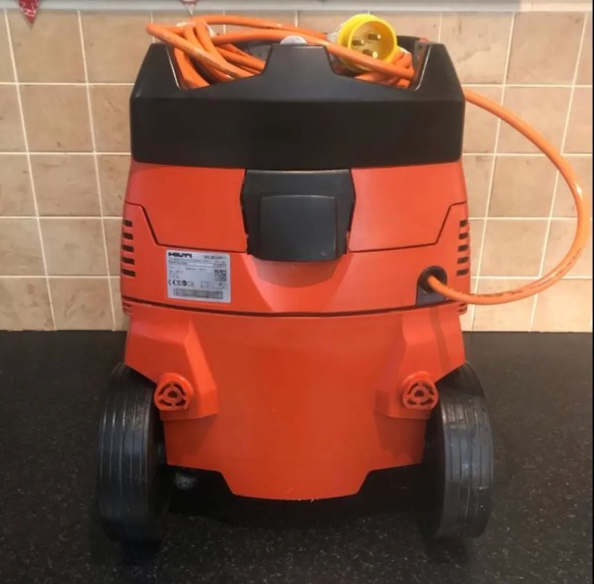 Hilti VC 20 Wet/Dry Vacuum Cleaner 110v - Image 4