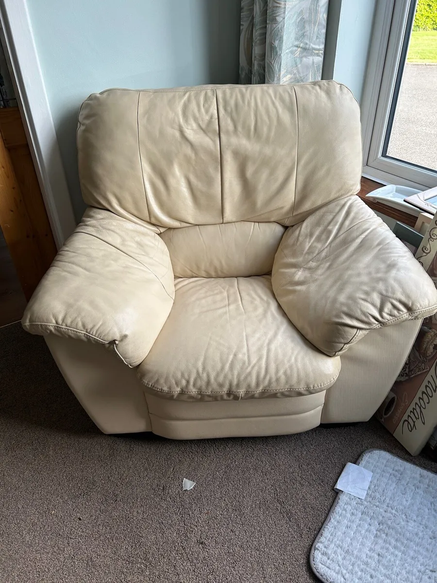 Leather Armchair