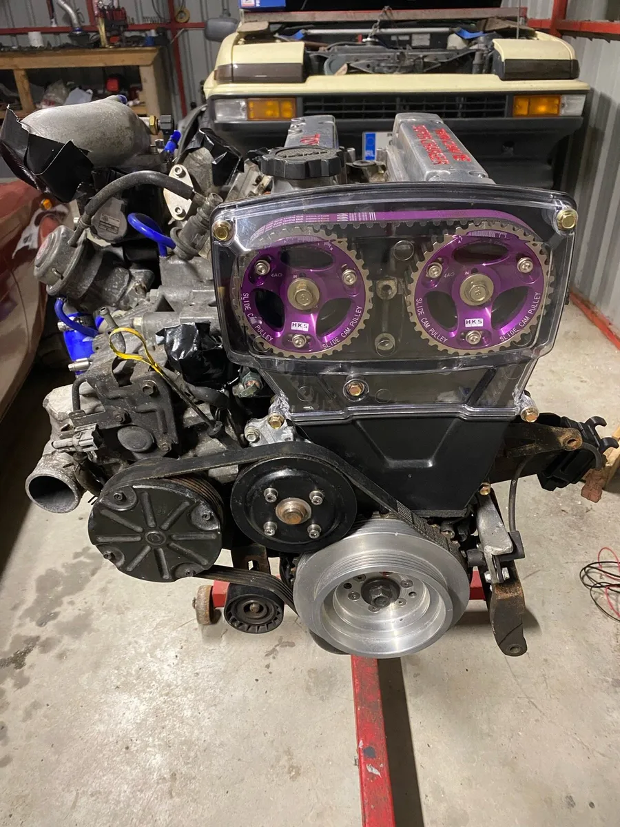 Ae86 RWD 4agze  engine loom and omex ecu - Image 1