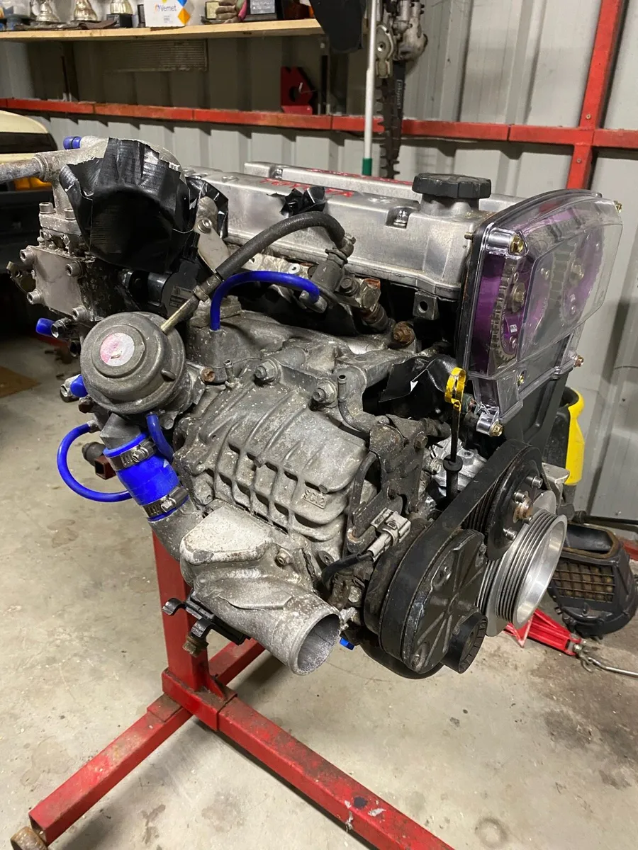 Ae86 RWD 4agze  engine loom and omex ecu - Image 2