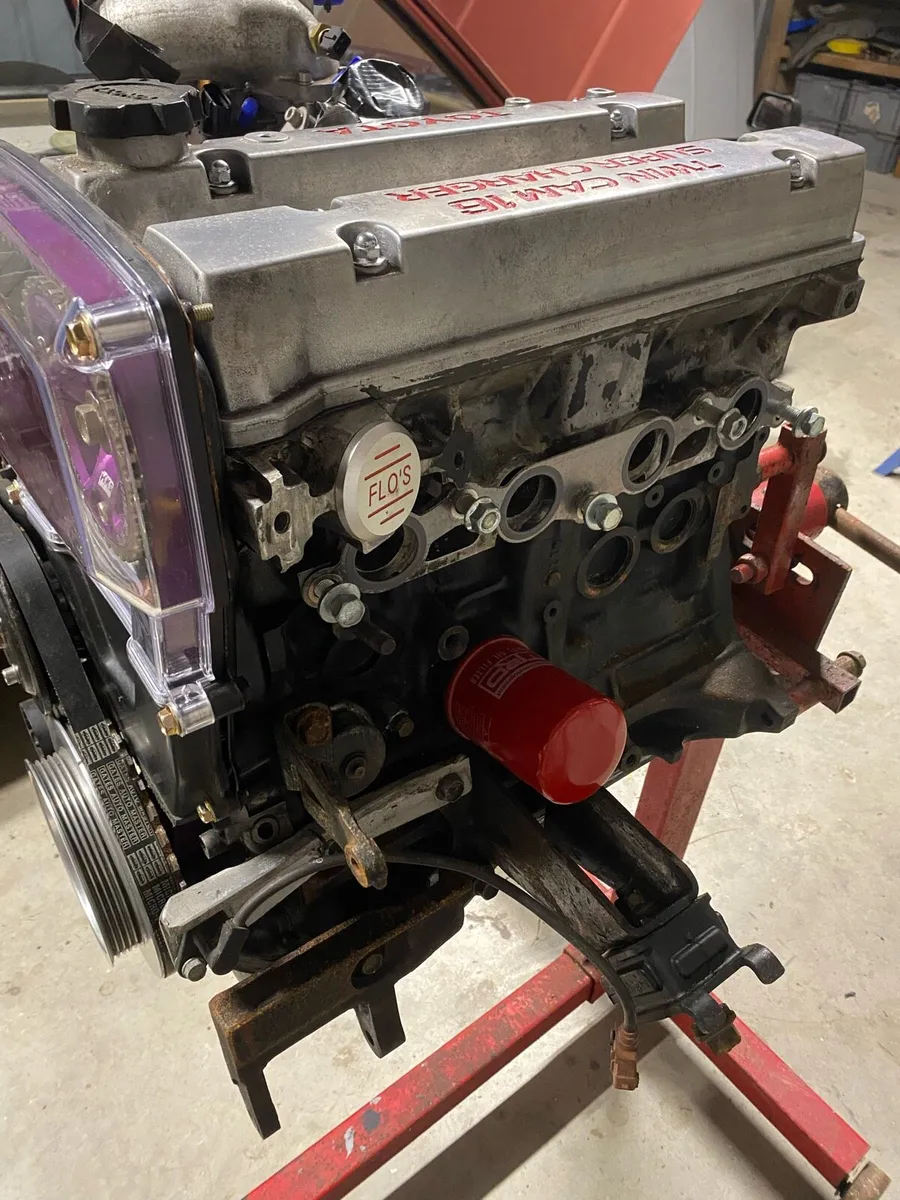 Ae86 RWD 4agze  engine loom and omex ecu - Image 3