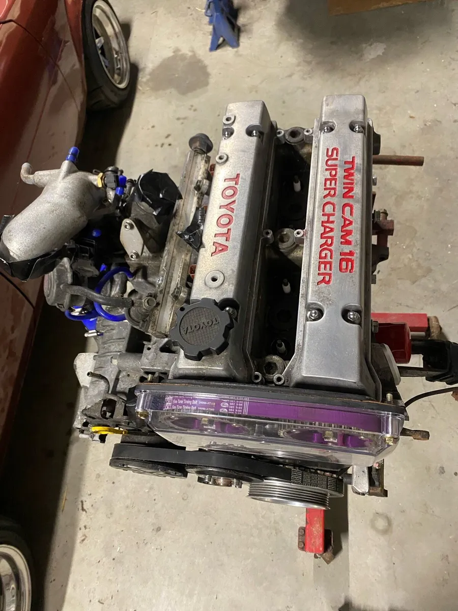 Ae86 RWD 4agze  engine loom and omex ecu - Image 4