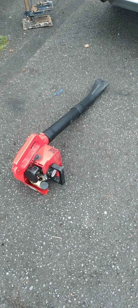 Shibaura HB 26 leaf blower running well priced - Image 1