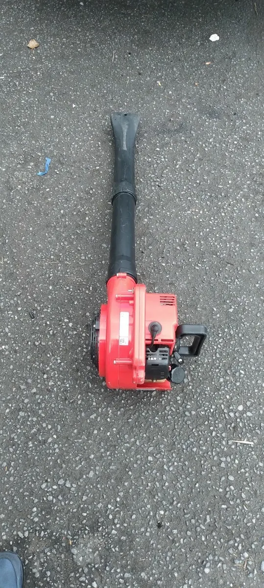 Shibaura HB 26 leaf blower running well priced - Image 3