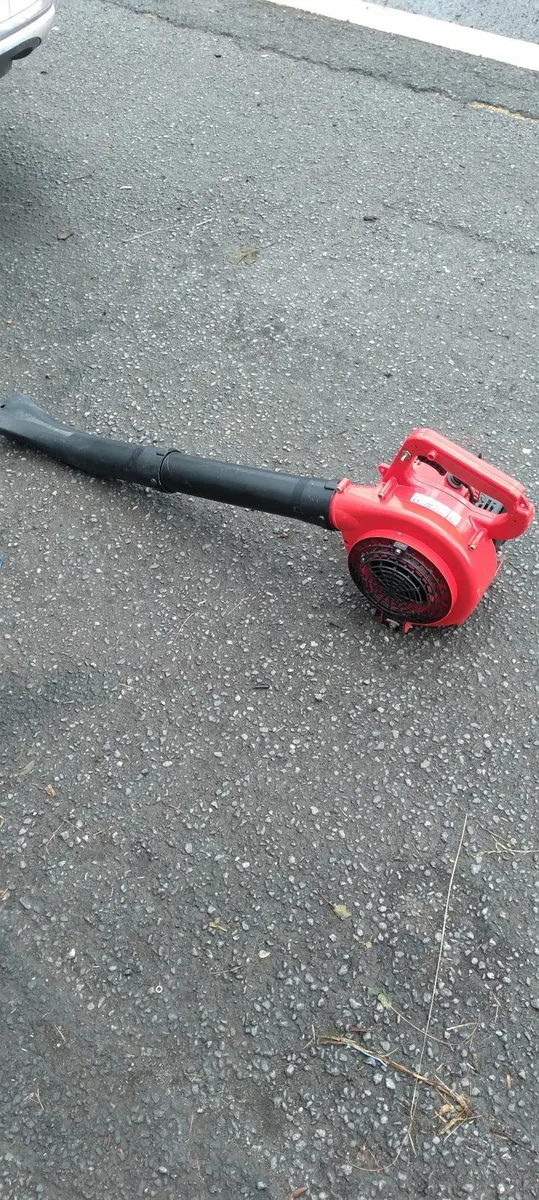 Shibaura HB 26 leaf blower running well priced - Image 4