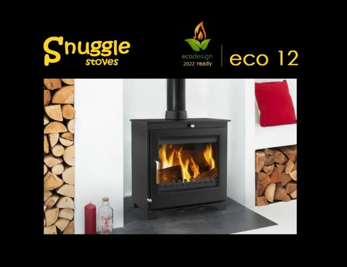 STOVE 12KW NEW - Image 1