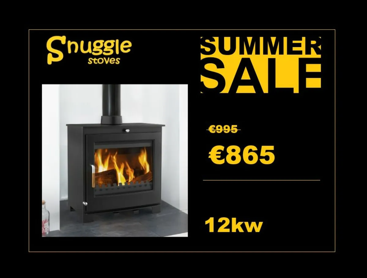 STOVE 12KW NEW - Image 2