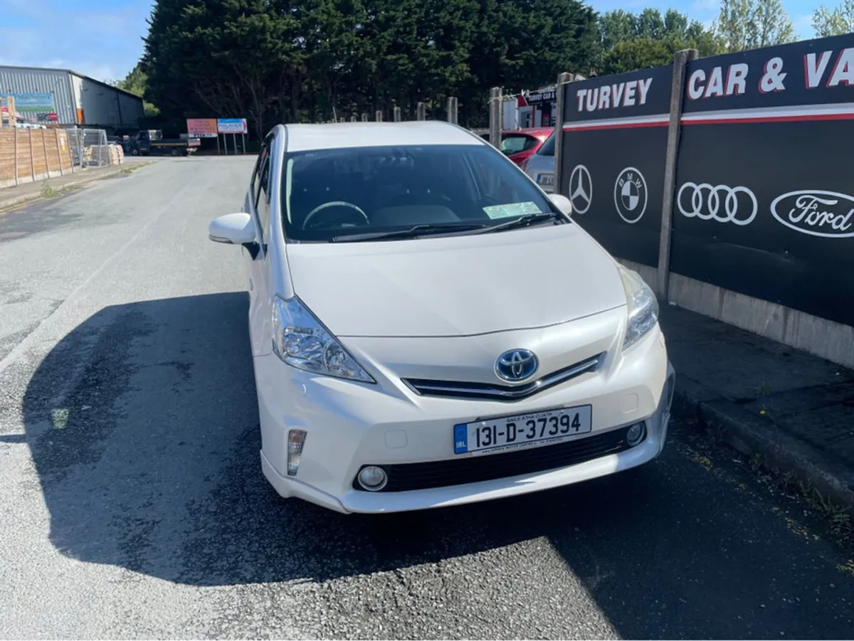 Toyota Prius Alpha Zvw40w Hybrid 5DR Auto Daa-zvw - Image 2