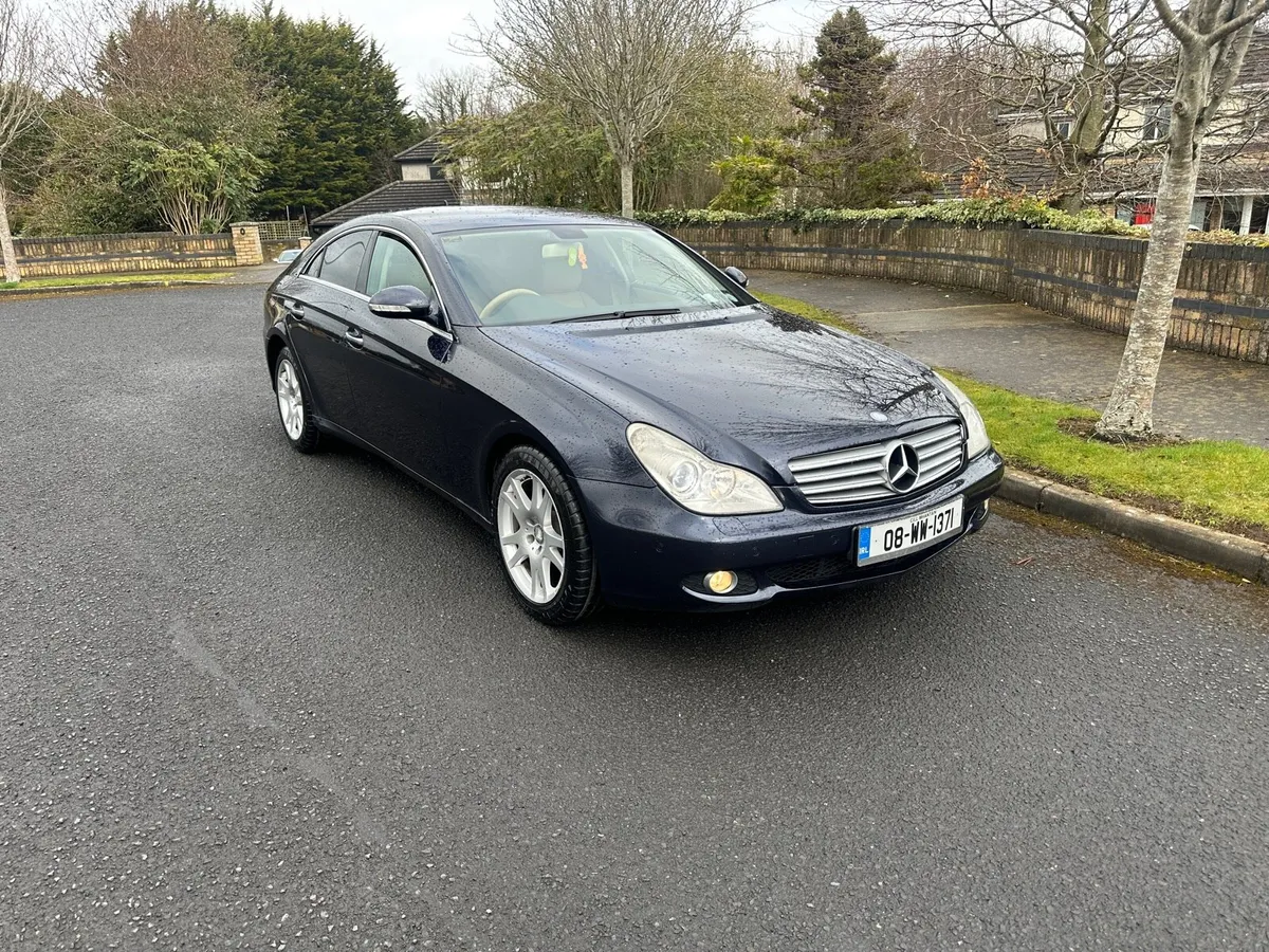08 Mercedes CLS 320 CDI New Nct ✅ - Image 2