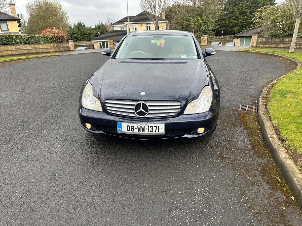 08 Mercedes CLS 320 CDI New Nct ✅ - Image 3