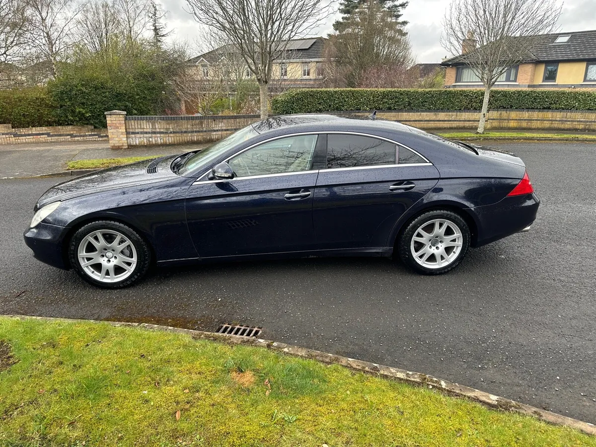 08 Mercedes CLS 320 CDI New Nct ✅ - Image 4