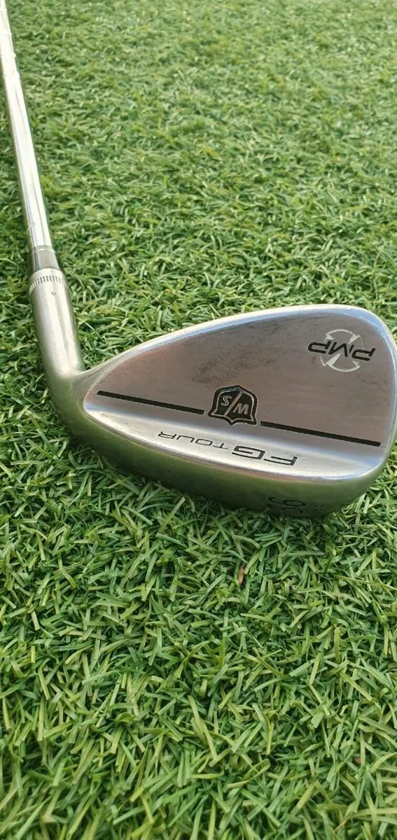 Wilson Pmp Wedge.

56 degrees - Image 1
