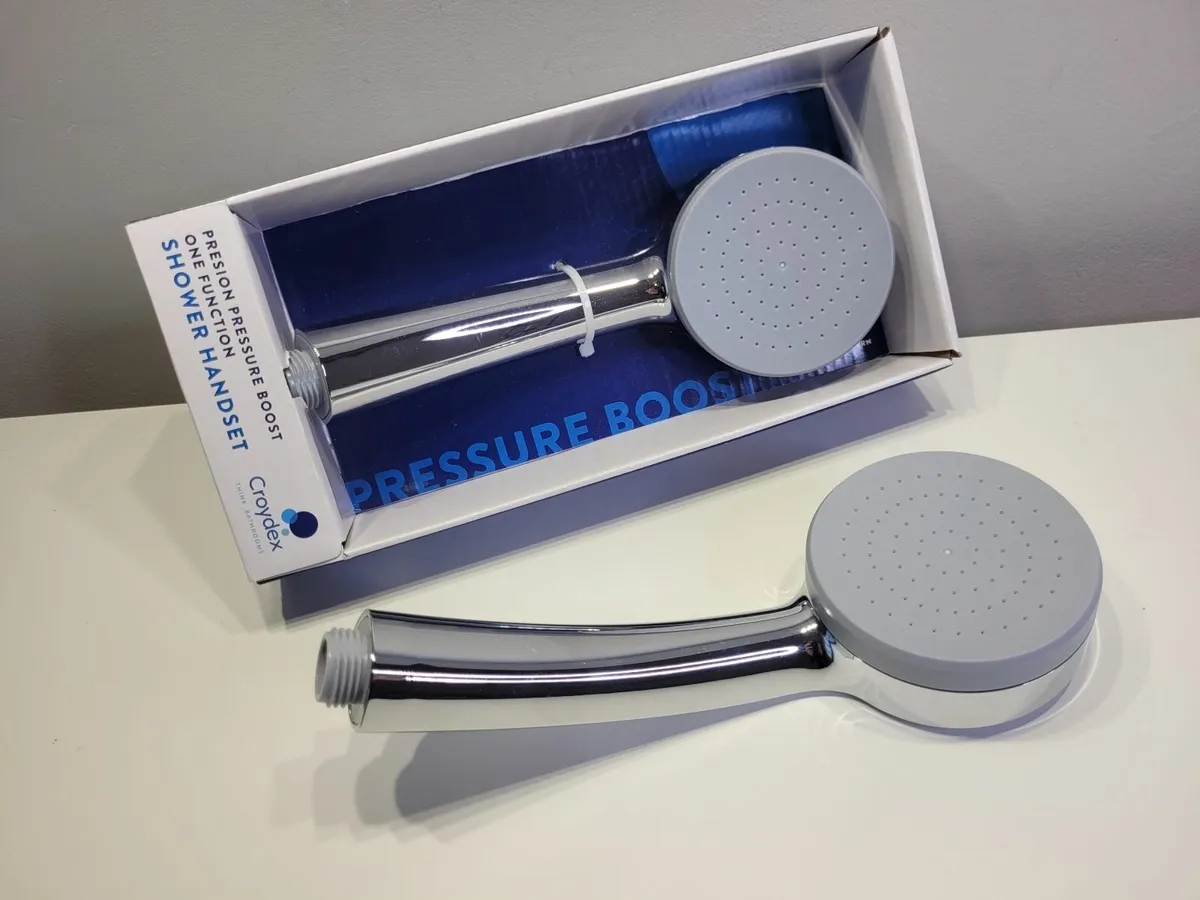 Shower Pressure Boost Head for Low Pressure System - Image 4