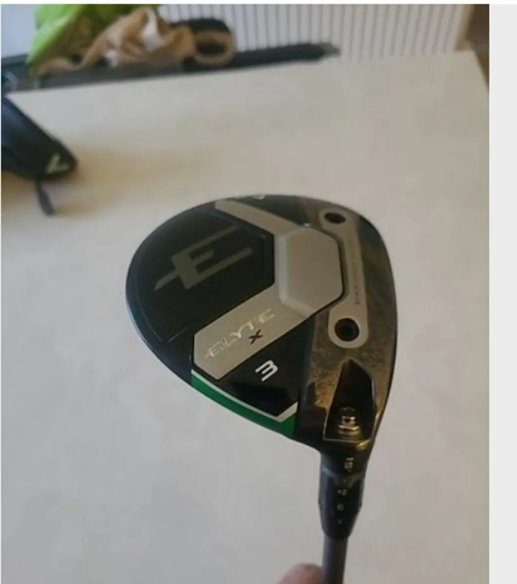 Callaway Elyte 3 wood - Image 1