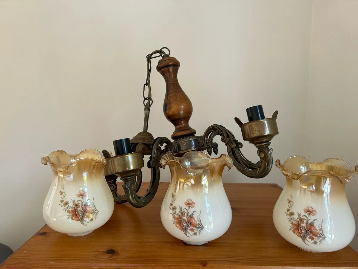 Chandelier - Cottage Style Rustic/5 Light