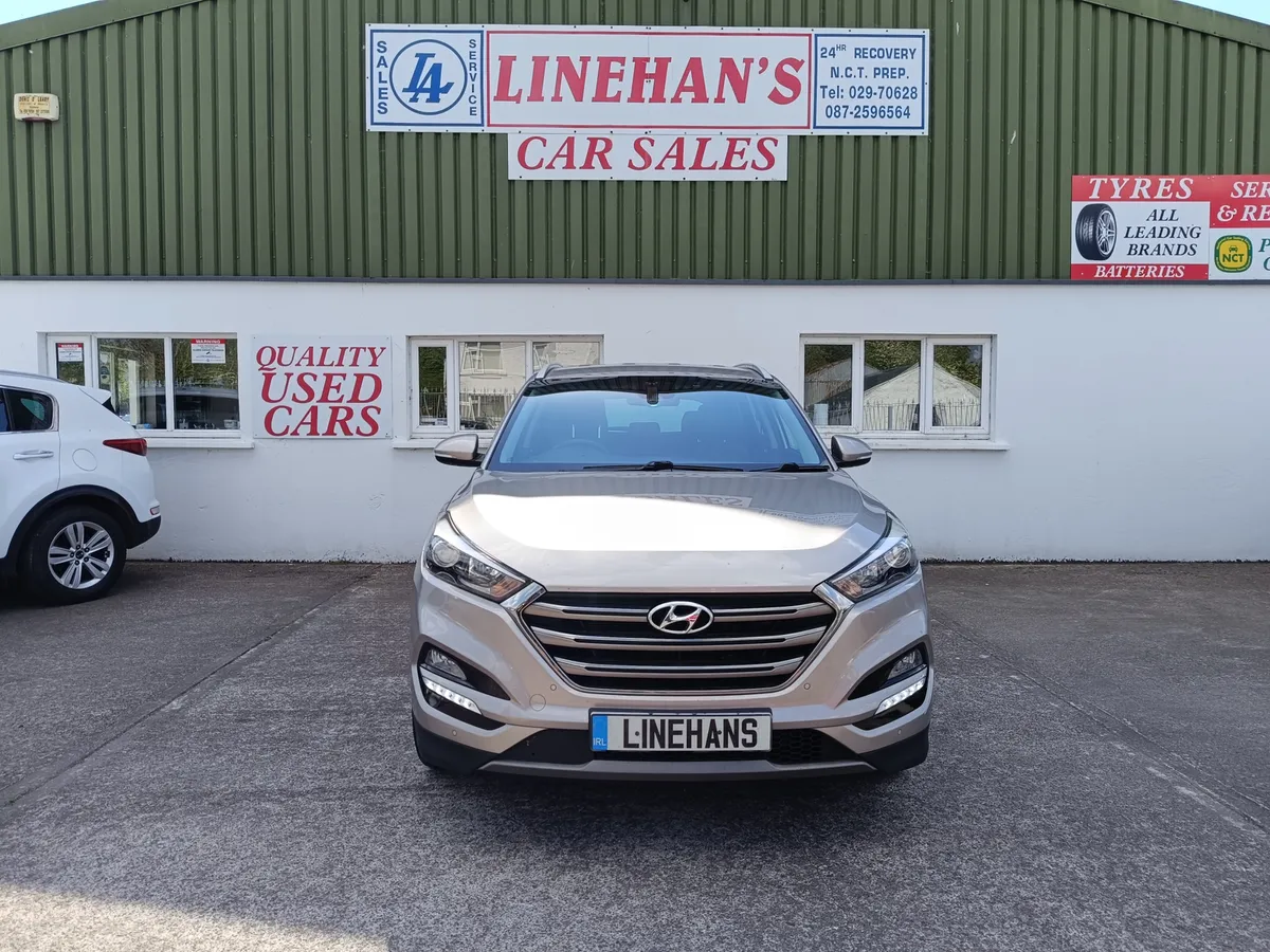 2016 Hyundai Tucson PREMIUM 1.7 CRDI, only 83K! - Image 2