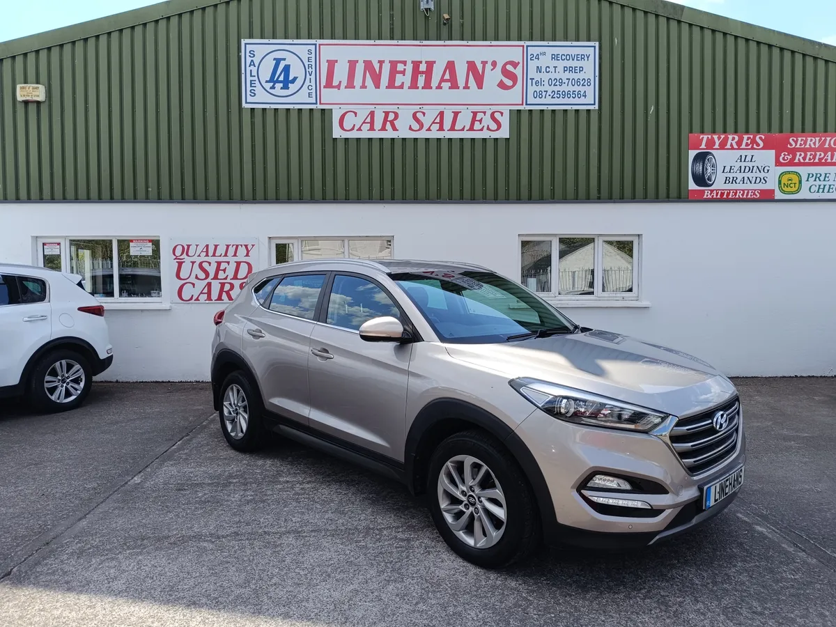 2016 Hyundai Tucson PREMIUM 1.7 CRDI, only 83K! - Image 3