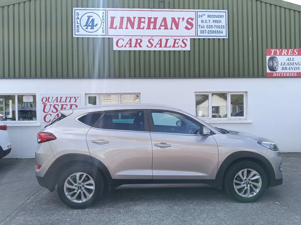 2016 Hyundai Tucson PREMIUM 1.7 CRDI, only 83K! - Image 4