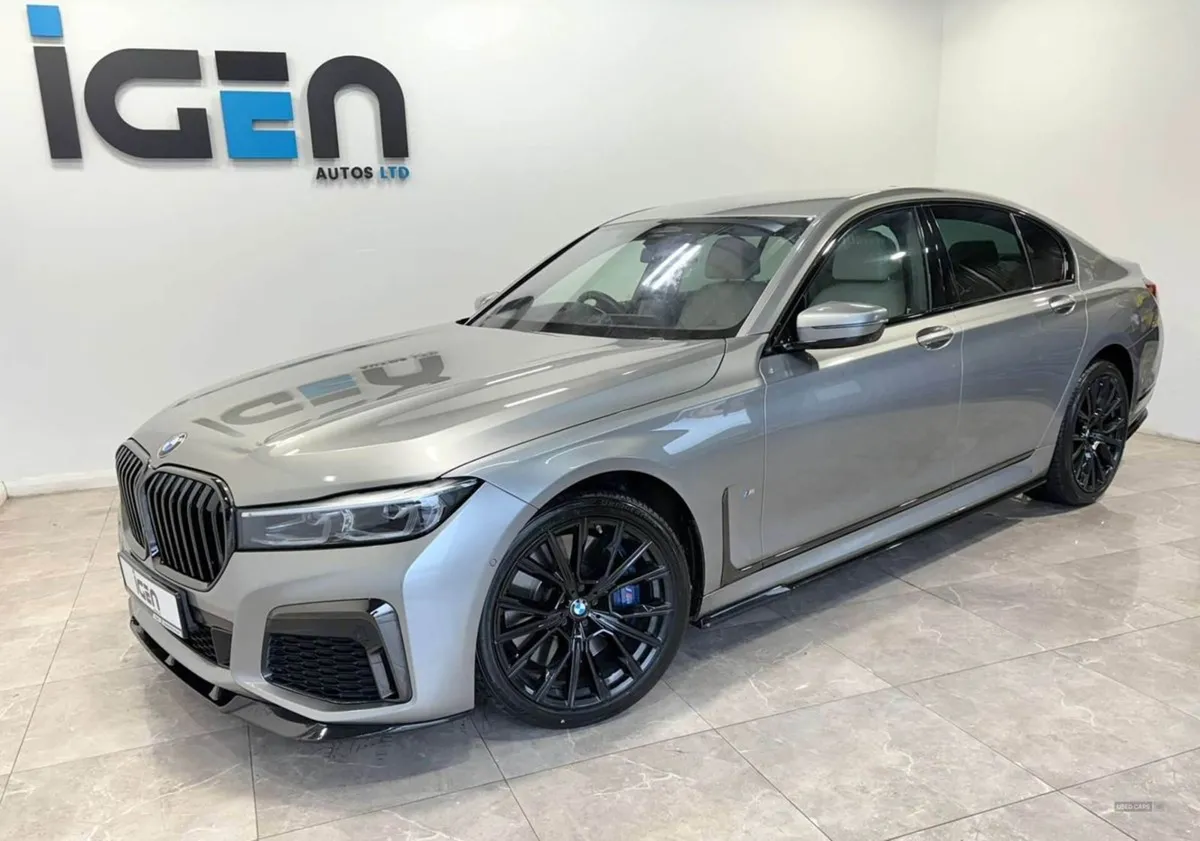 BMW 7 Series 3.0 730D Xdrive M Sport Auto 4WD 4dr - Image 1