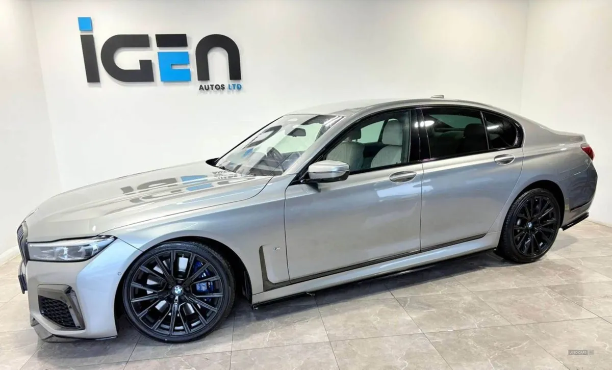 BMW 7 Series 3.0 730D Xdrive M Sport Auto 4WD 4dr - Image 4