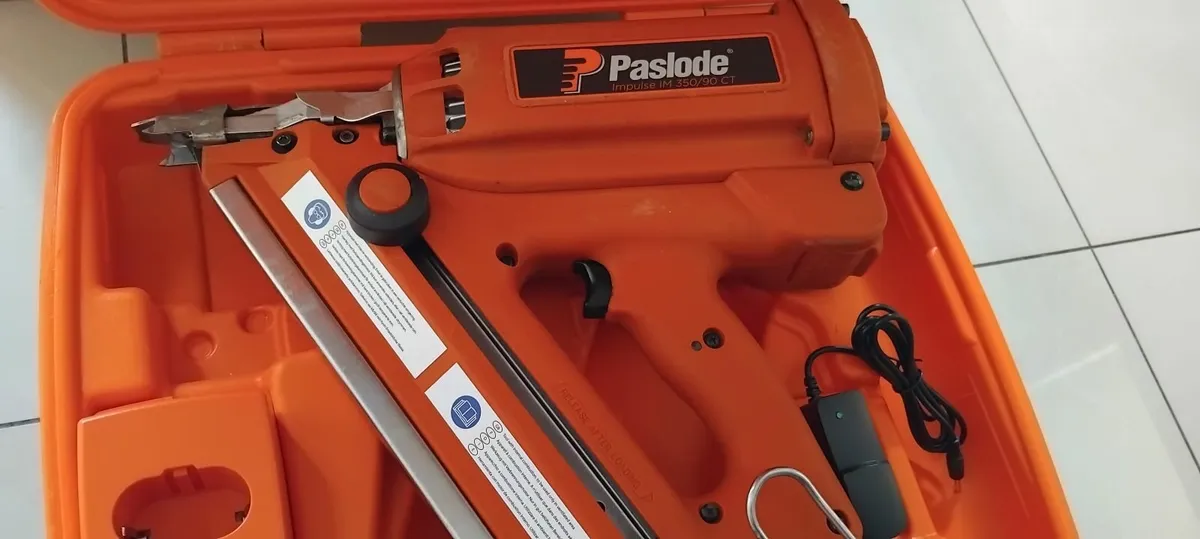 Paslode im350 1st Fix Nail Gun"Fully Serviced" - Image 4