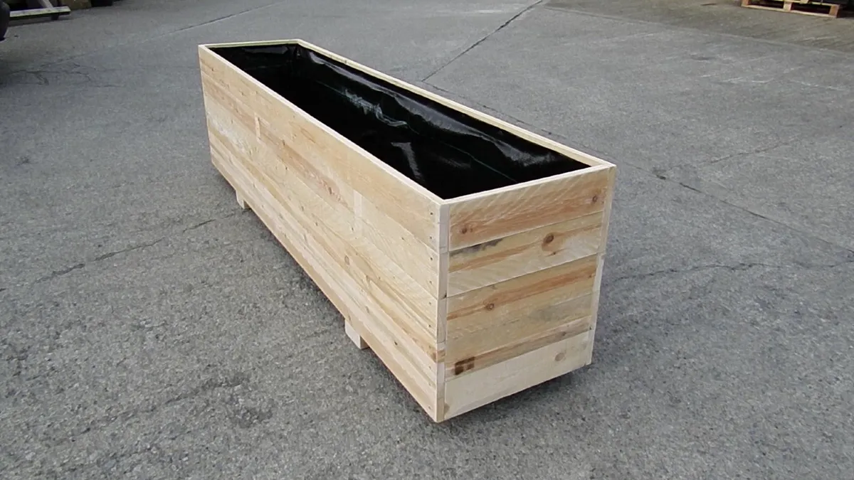 Custom Garden Planters - Image 1