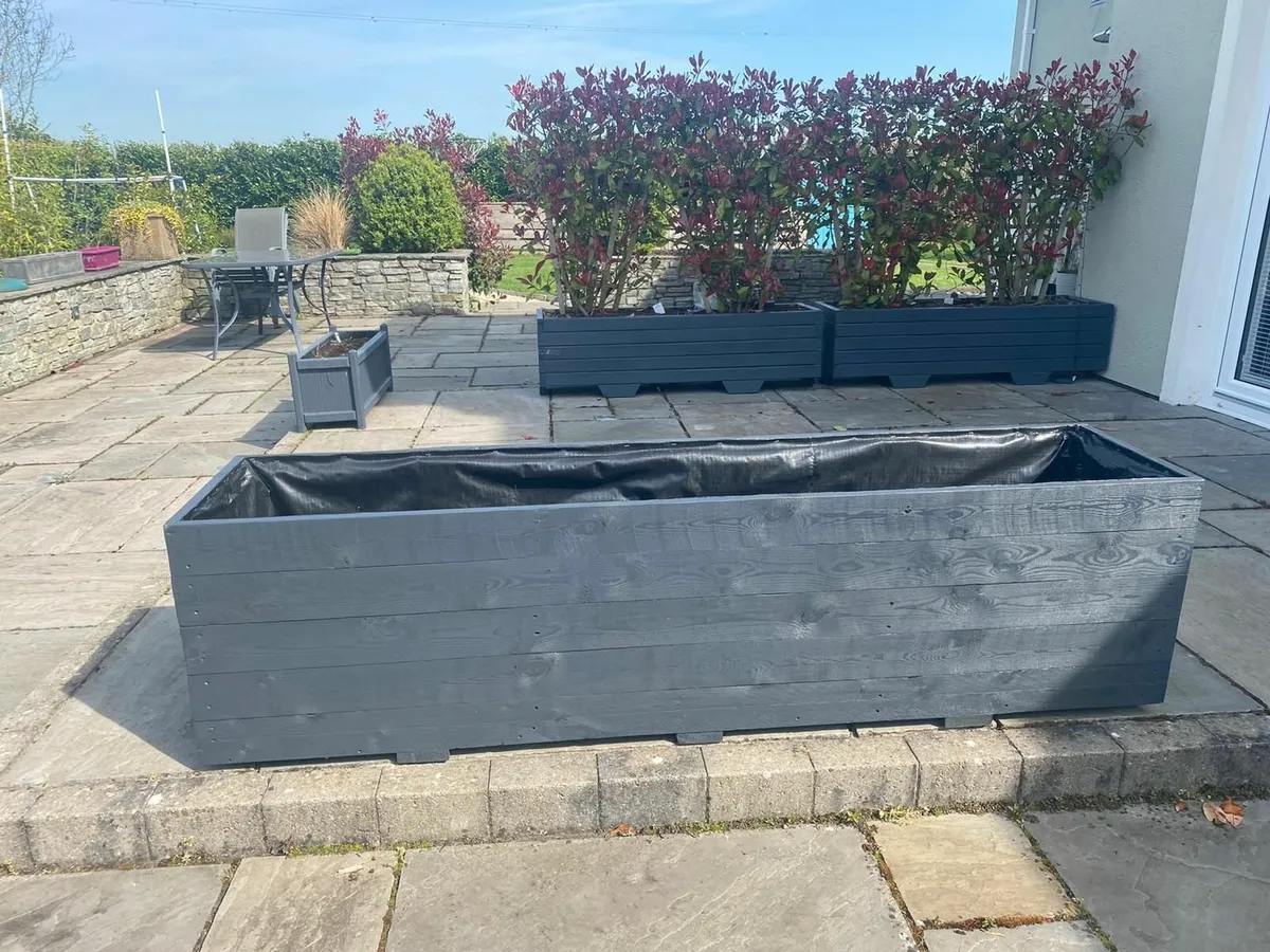 Custom Garden Planters - Image 4
