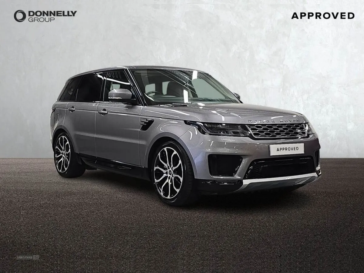 Land Rover Range Rover Sport 3.0 D300 HSE Silver - Image 1