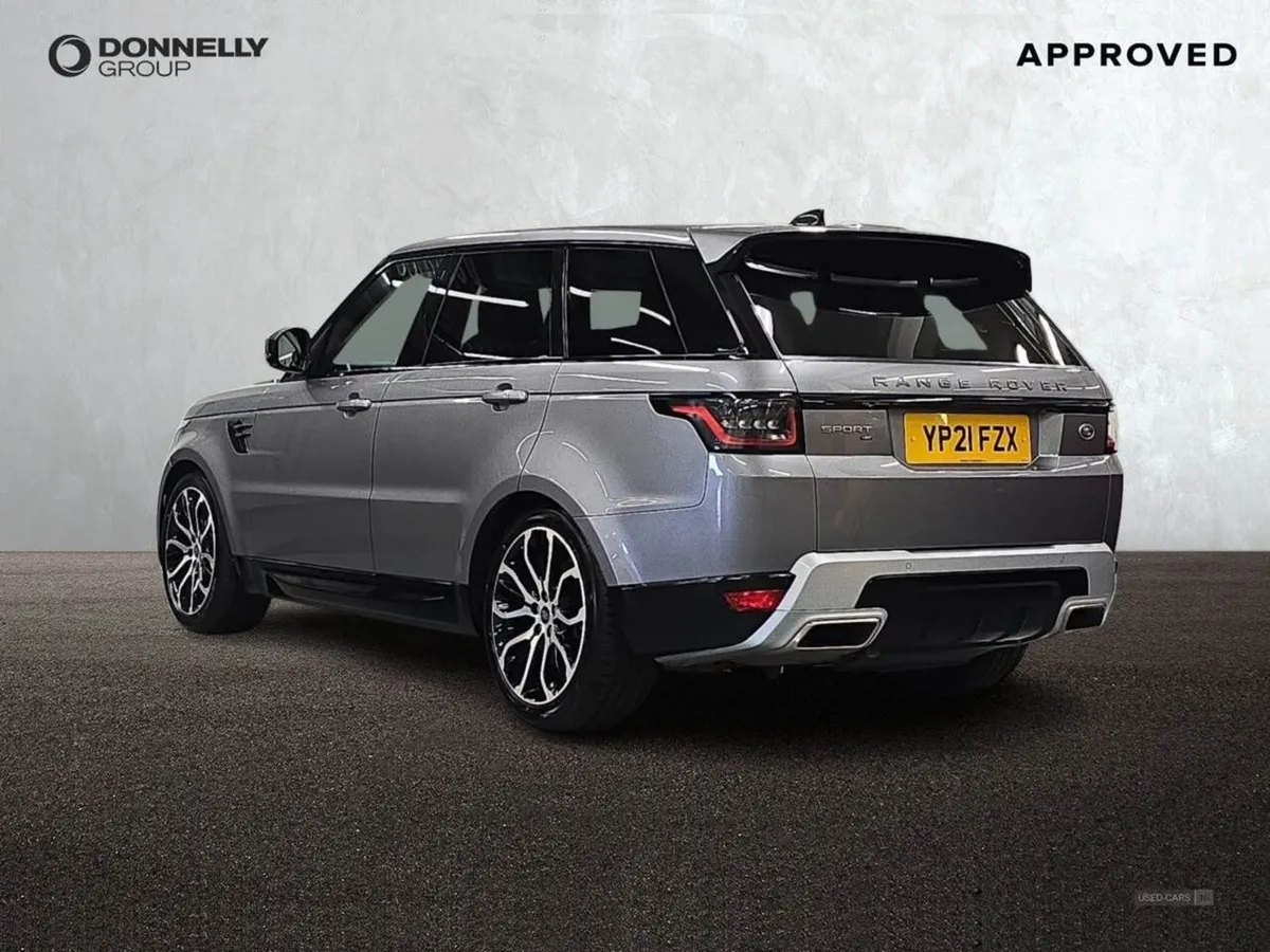 Land Rover Range Rover Sport 3.0 D300 HSE Silver - Image 2