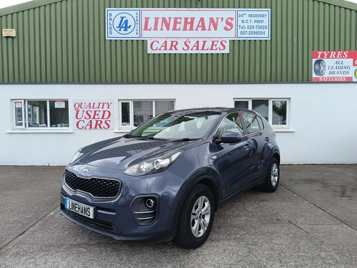 2017 KIA Sportage 1.7 CRDI, only 94k! - Image 1