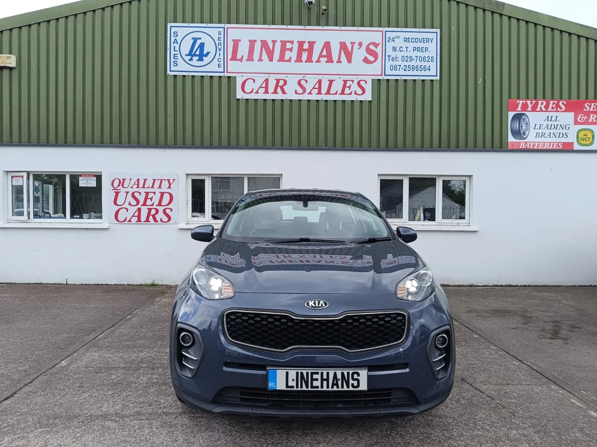 2017 KIA Sportage 1.7 CRDI, only 94k! - Image 2