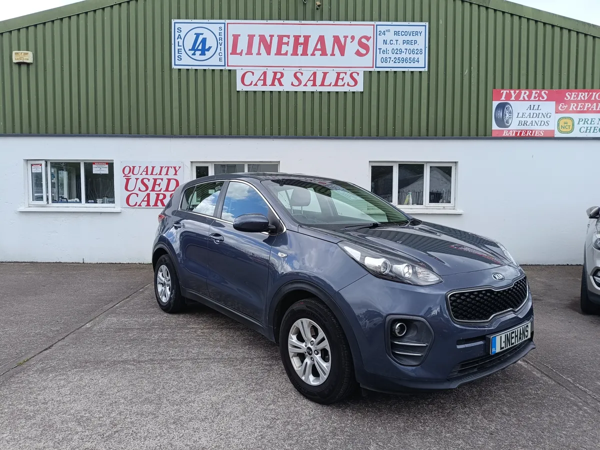 2017 KIA Sportage 1.7 CRDI, only 94k! - Image 3