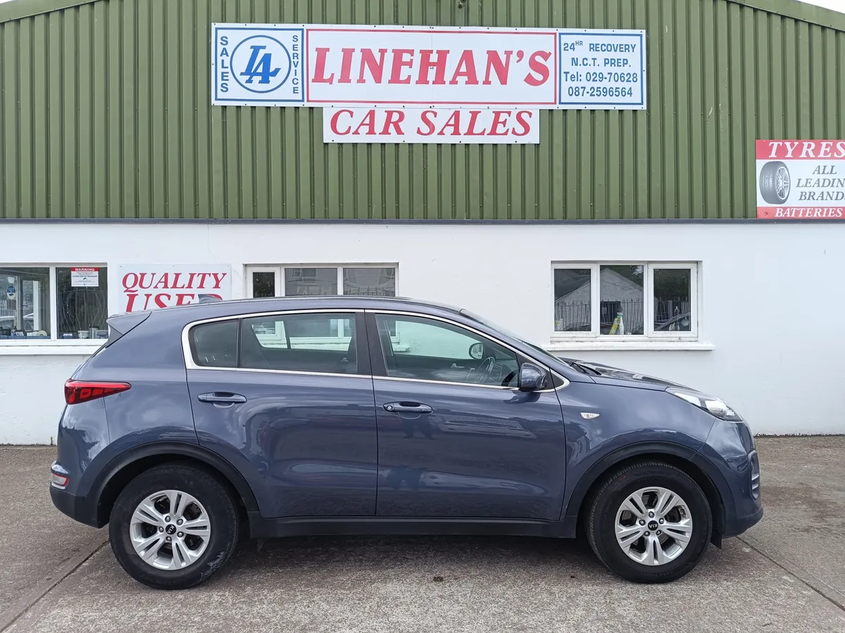 2017 KIA Sportage 1.7 CRDI, only 94k! - Image 4