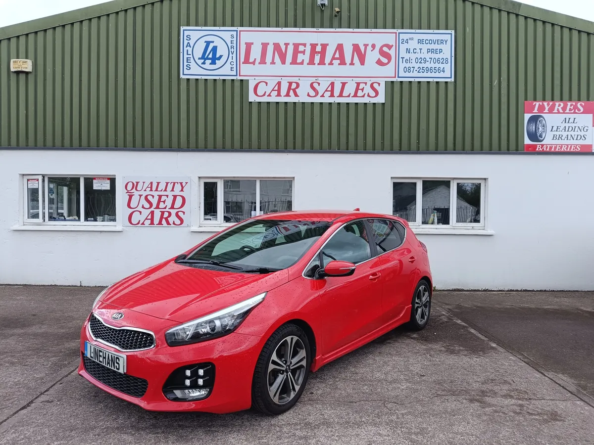 2018 KIA Ceed GT-LINE 1.6 CRDI, great spec! - Image 1