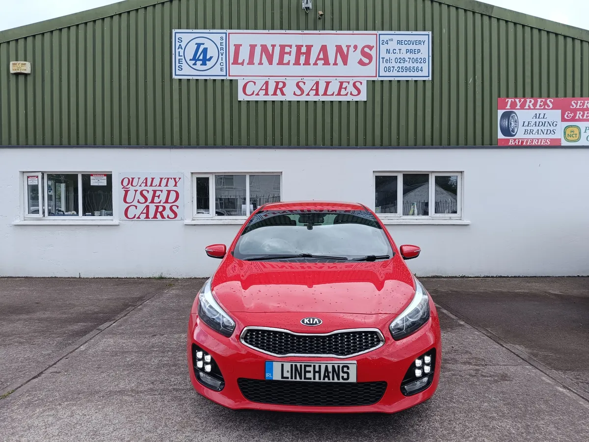 2018 KIA Ceed GT-LINE 1.6 CRDI, great spec! - Image 2