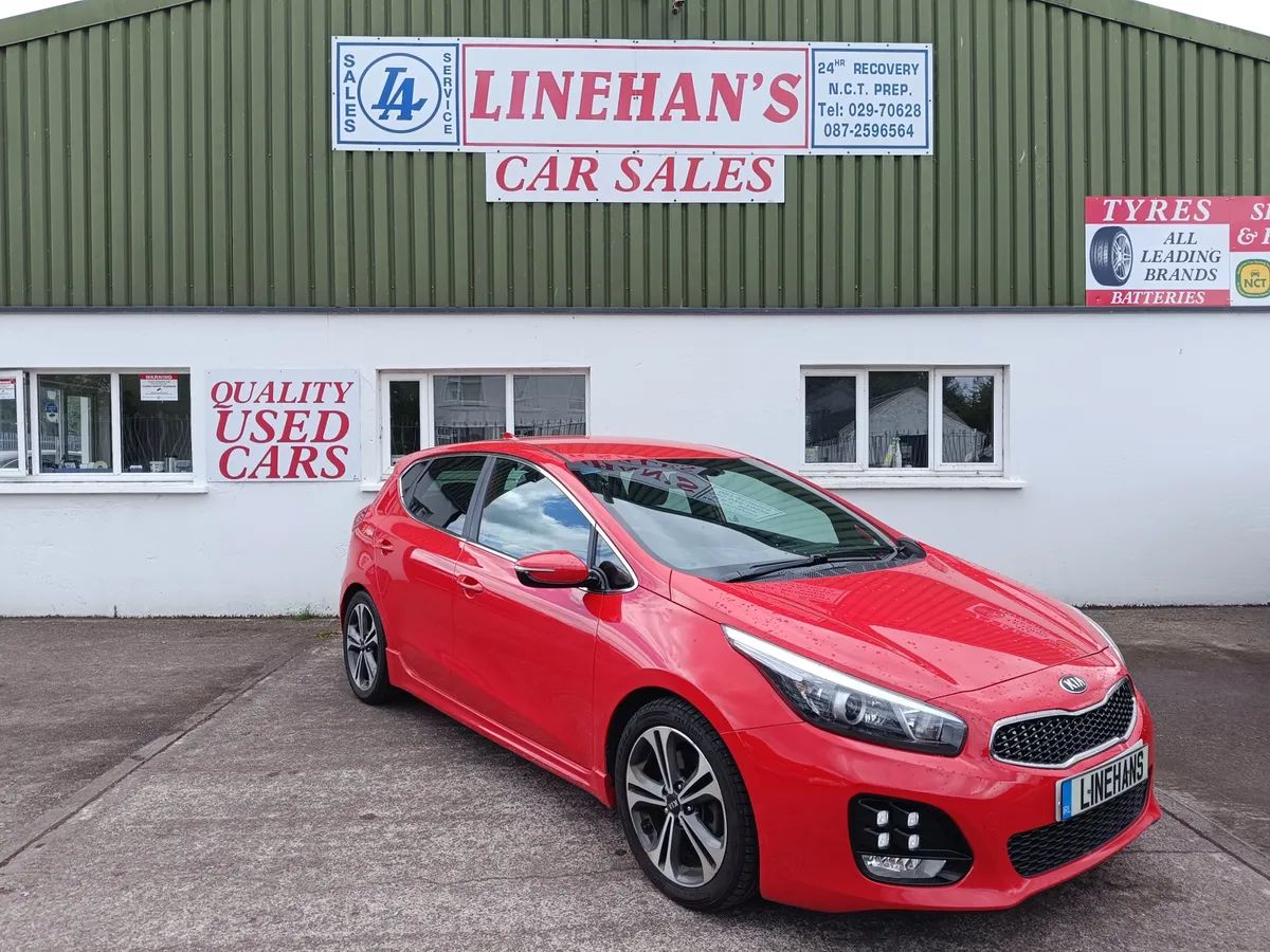 2018 KIA Ceed GT-LINE 1.6 CRDI, great spec! - Image 3