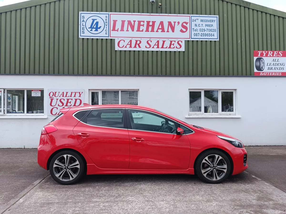 2018 KIA Ceed GT-LINE 1.6 CRDI, great spec! - Image 4