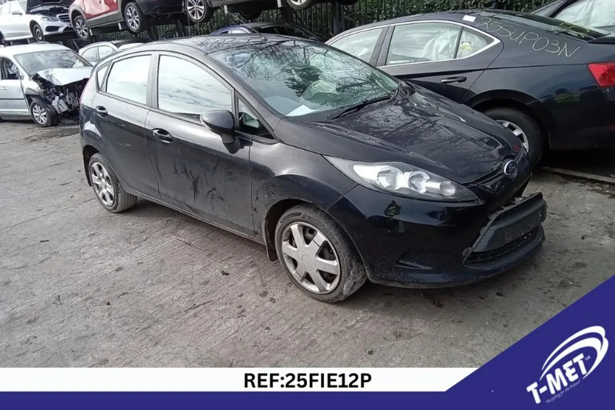 2009 FORD FIESTA BREAKING FOR PARTS - Image 1
