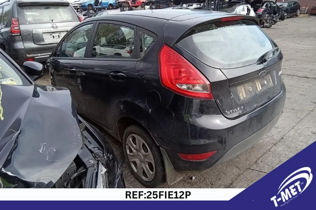 2009 FORD FIESTA BREAKING FOR PARTS - Image 3