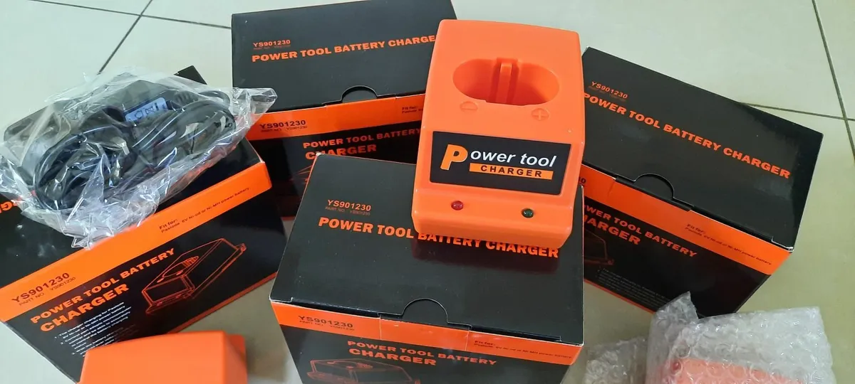 Power Tool Paslode Replacement Battery Chargers - Image 1