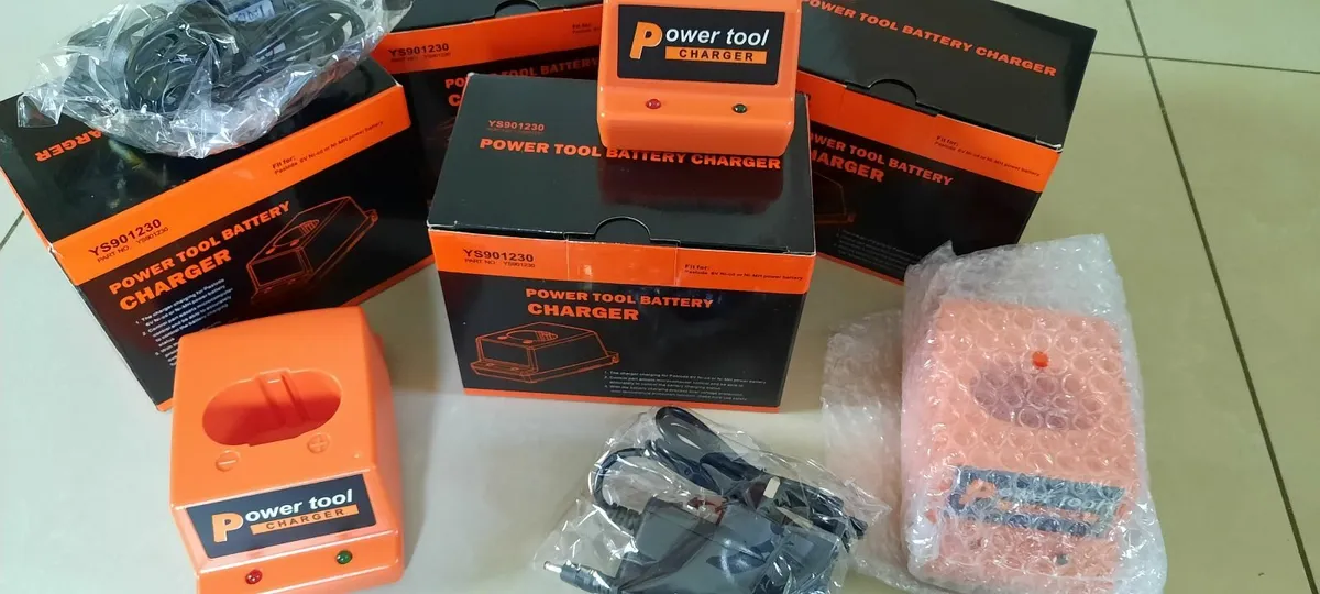 Power Tool Paslode Replacement Battery Chargers - Image 2