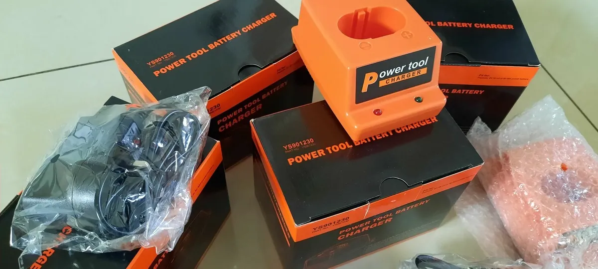 Power Tool Paslode Replacement Battery Chargers - Image 3
